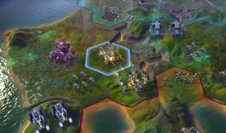 Sid Meier's Civilization: Beyond Earth screenshot