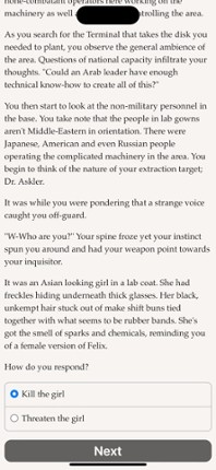 Silent Gear screenshot