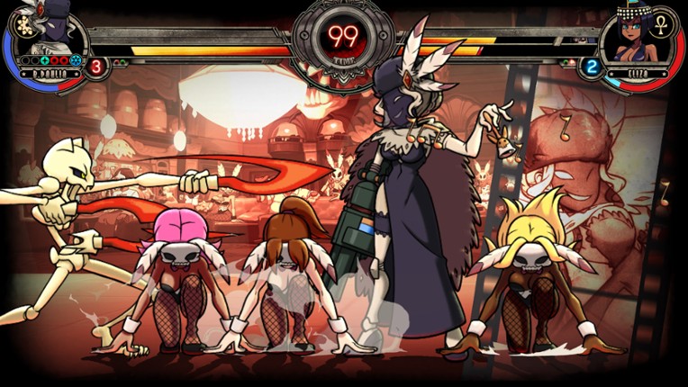 Skullgirls 2nd Encore Image