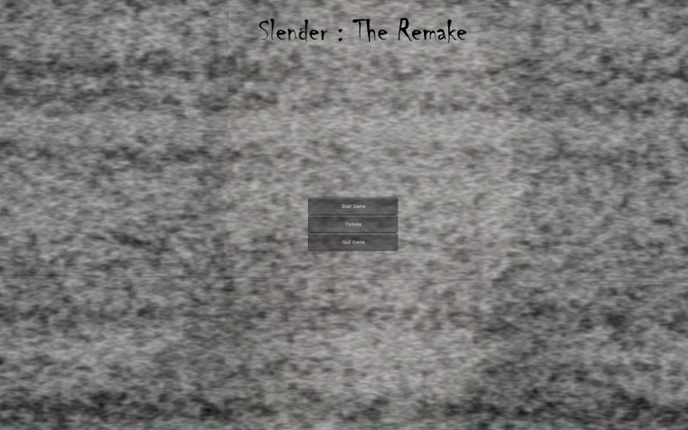 Slender : The Remake Image