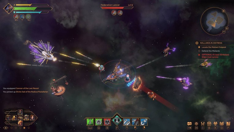 Solar Sails: Space Pirates screenshot