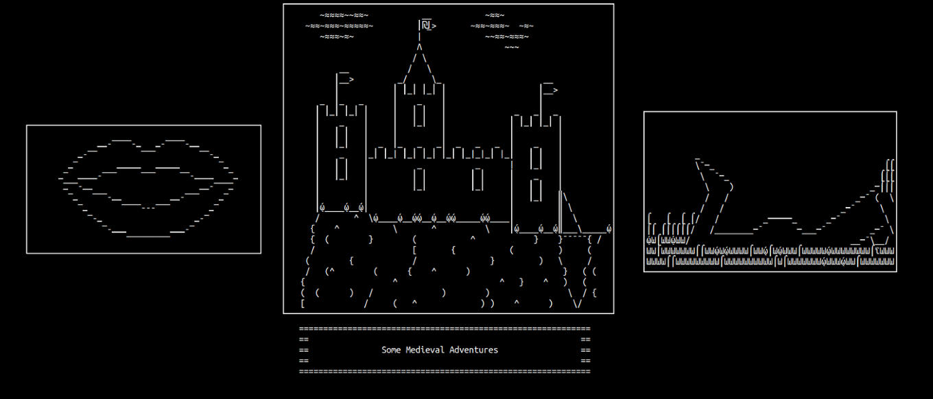 Games like Some Medieval Adventures