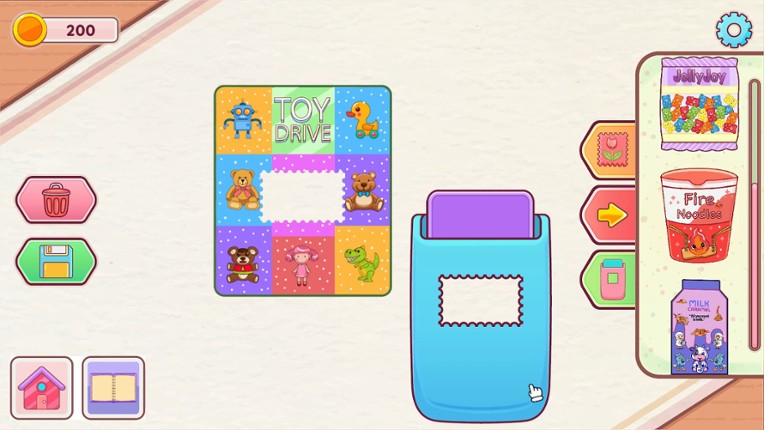 Stamp Collector Image