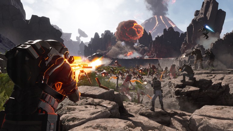 Starship Troopers: Extermination screenshot