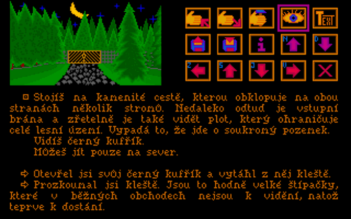 Stíny noci Image