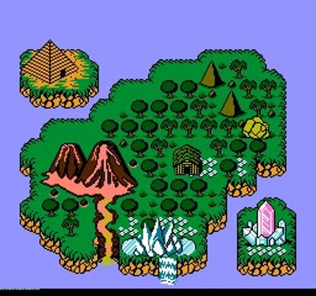 Takahashi Meijin no Bouken-jima IV screenshot