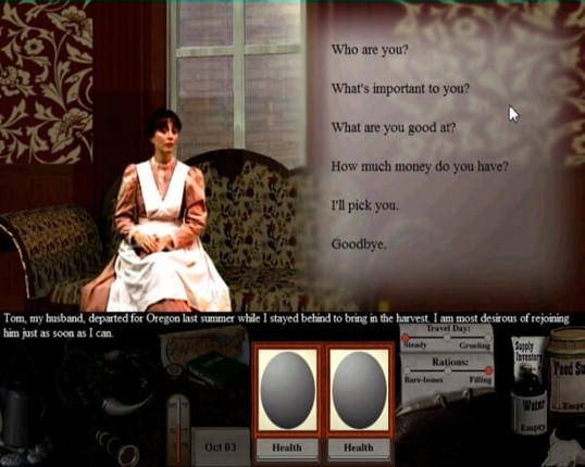 The Oregon Trail: 4th Edition screenshot