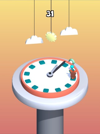 Tic Toc Clock Image