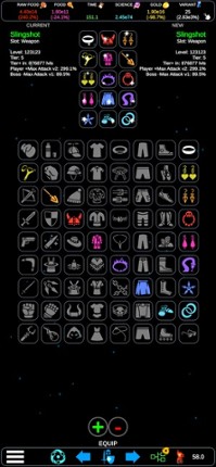 Time Idle RPG screenshot