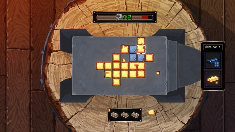 Tokatonton: One-Armed Blacksmith screenshot