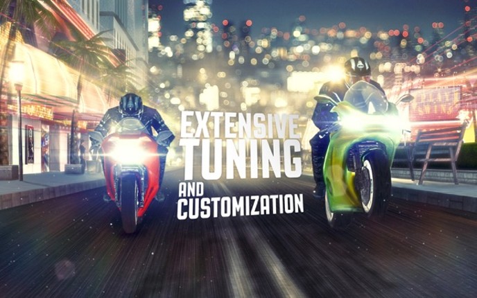 Top Bike: Real Racing Speed &amp; Best Moto Drag Racer screenshot