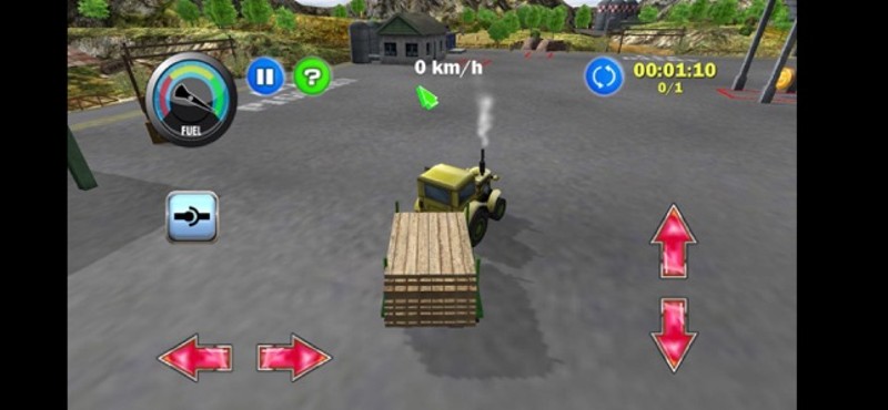 Tractor Farm Driver 3D Farming screenshot