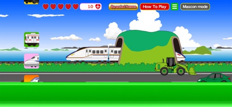 TrainCanCan screenshot