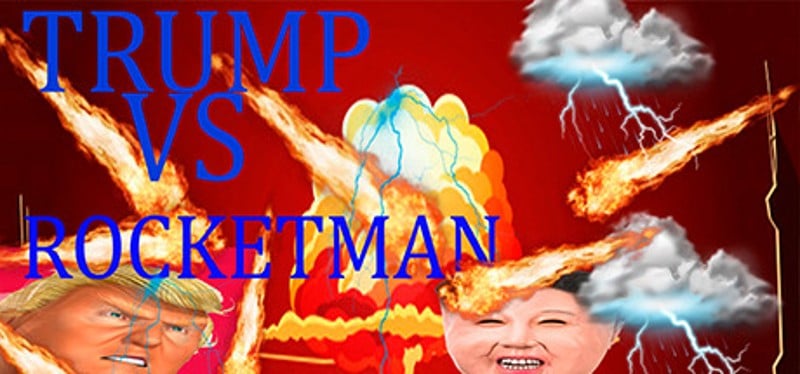 Trump Vs Rocketman Image