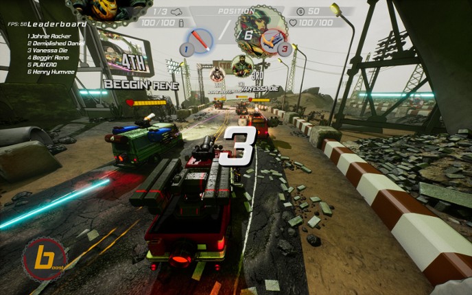 Turbo Bullets screenshot