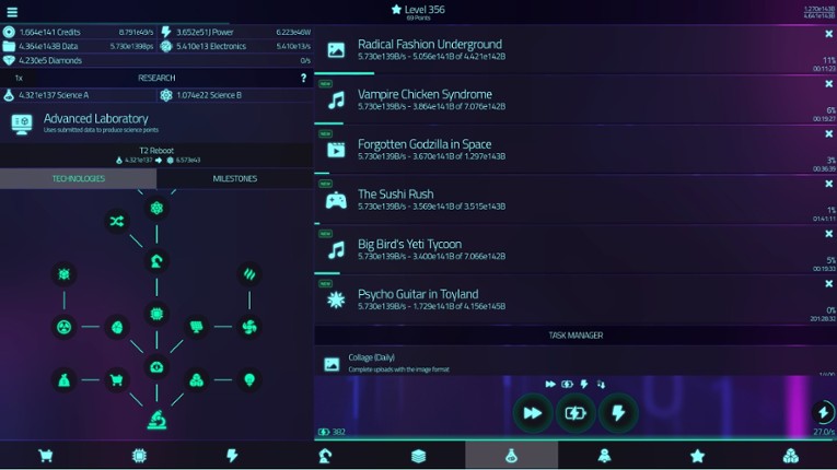 Upload Simulator Silicon screenshot