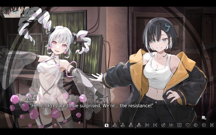 VIRTUAL GIRL @ WORLD’S END screenshot