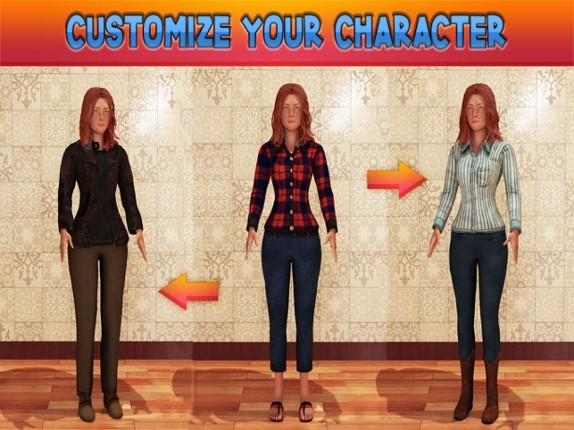 Virtual Mother: Baby Care Game screenshot