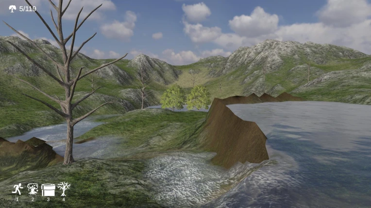 Water Trees Simulator screenshot