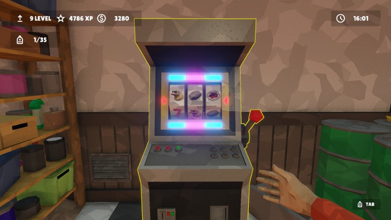 What's Inside the Rock? screenshot