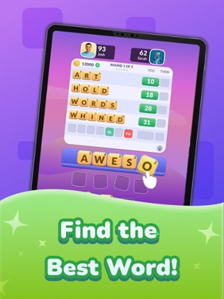 Word Roll - Fun Word Game screenshot