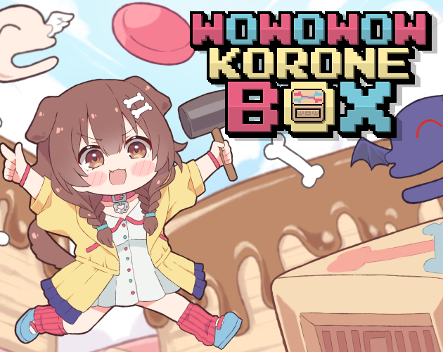 Games like WOWOWOW KORONE BOX
