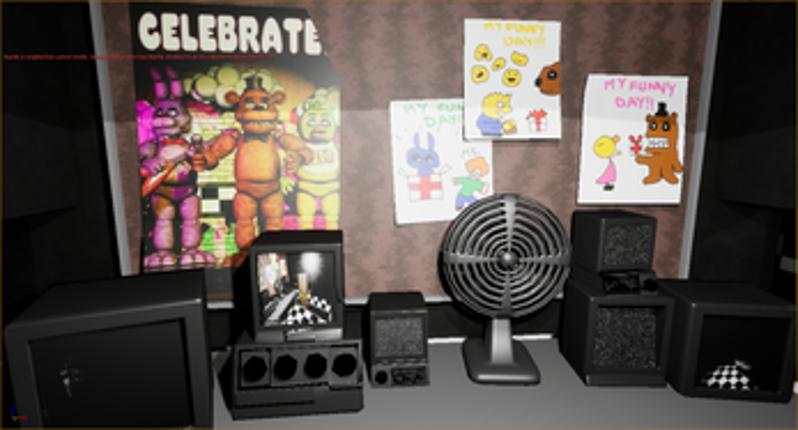 Your only night with Freddy screenshot