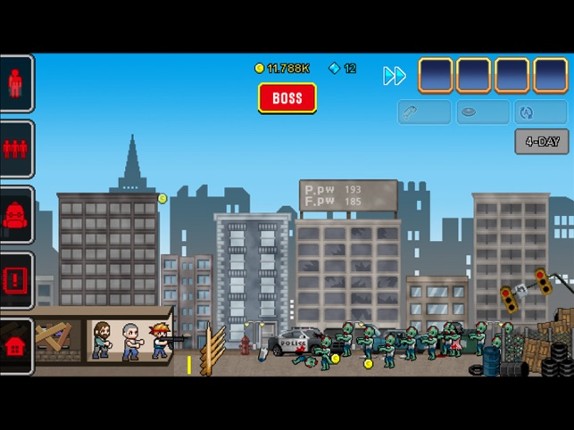 100 DAYS Zombie Survival screenshot