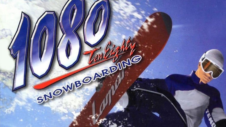 1080° Snowboarding screenshot