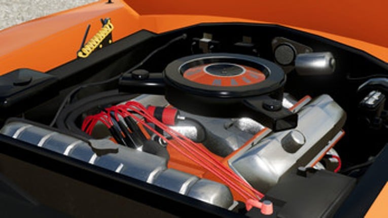 1969 Dodge Charger screenshot