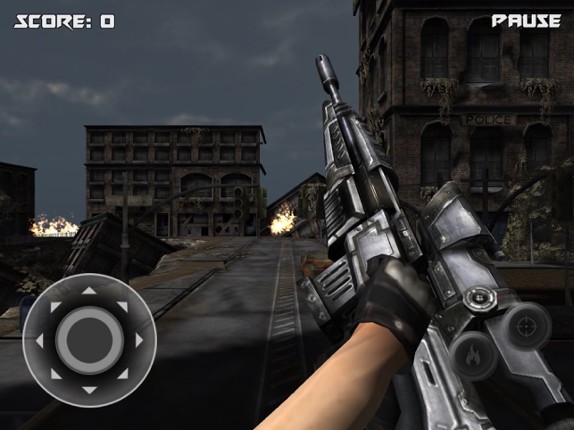 3D Sniper Shot Zombie War Gun Soldier Free Games Image