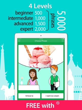 5000 Phrases - Learn American English for Free screenshot