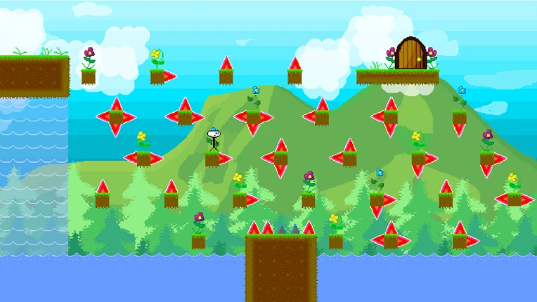 A BAD PLATFORMER GAME Image