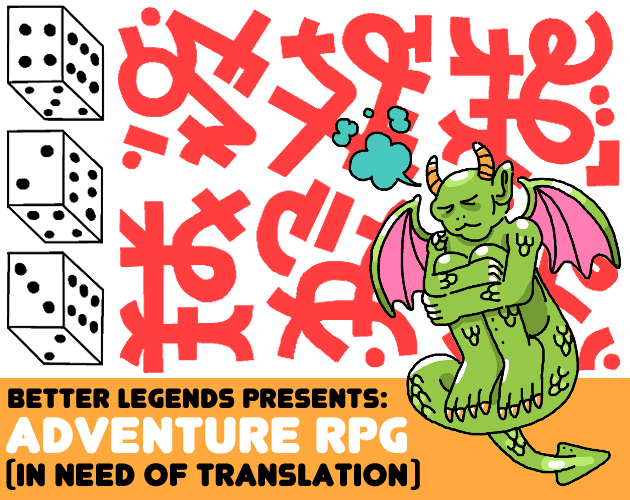 Games like Adventure RPG (In Need of Translation)