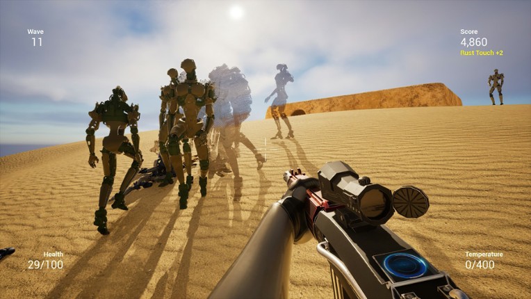 Alien Weapon Test Grounds screenshot