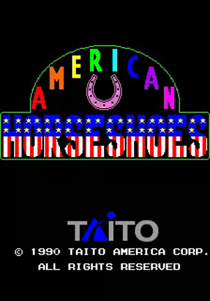 American Horseshoes Game Cover