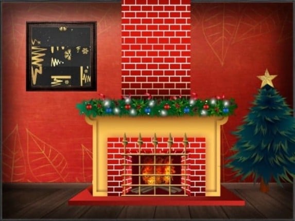 Amgel Christmas Room Escape 8 Game Cover