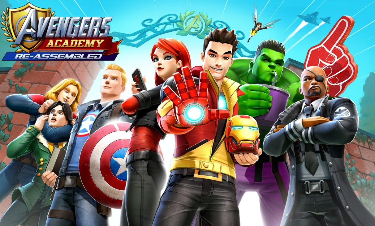 Games like Avengers academy Re-Assembled