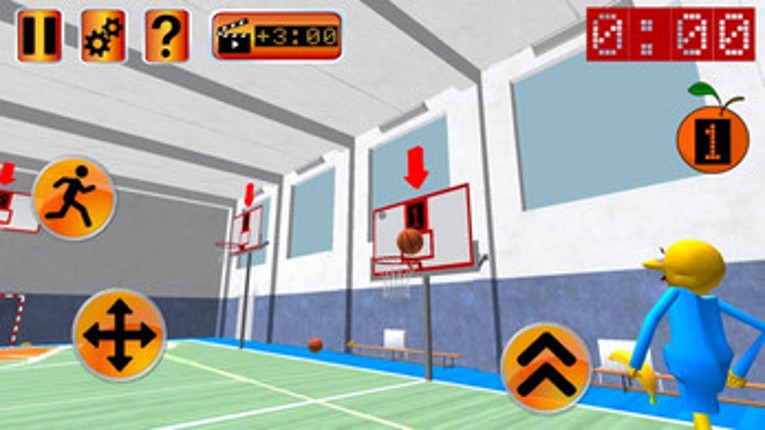 Baldi Brother Aventure Basketball School Neighbor screenshot