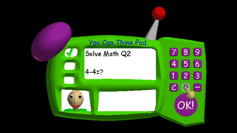 Baldi's Basics Classic Remastered Android Image