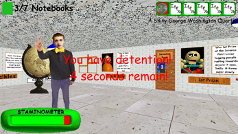 Baldi's Basics: The Hyper School (REUPLOAD) Image