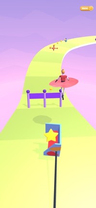 Ballerina Run 3D Image