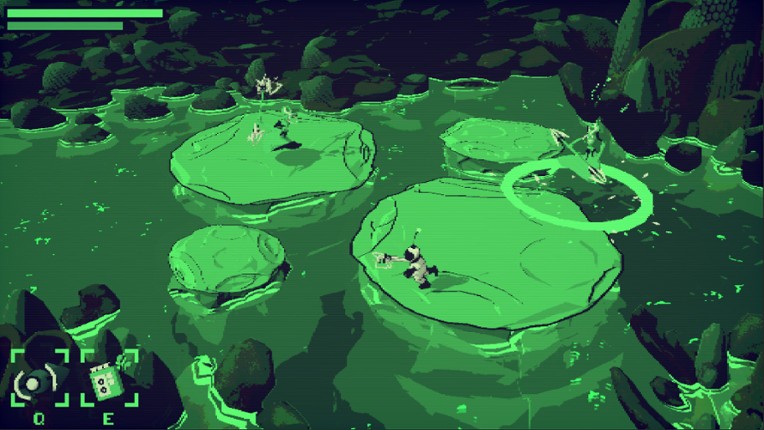 Bashtronaut screenshot