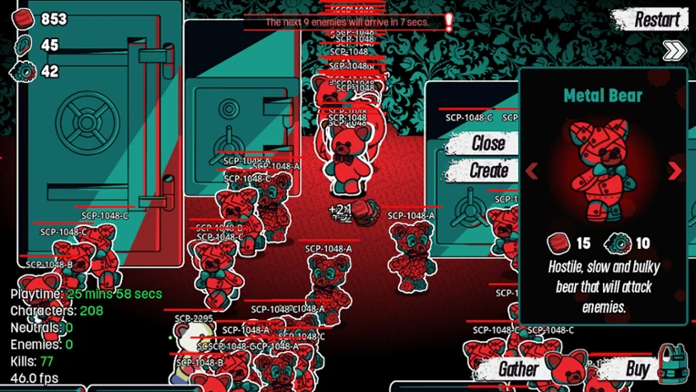 BEAR HORROR screenshot