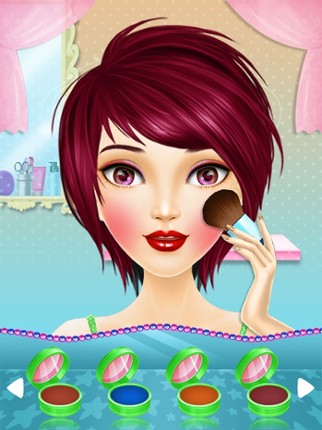 Beauty Girl Spring Fashion screenshot