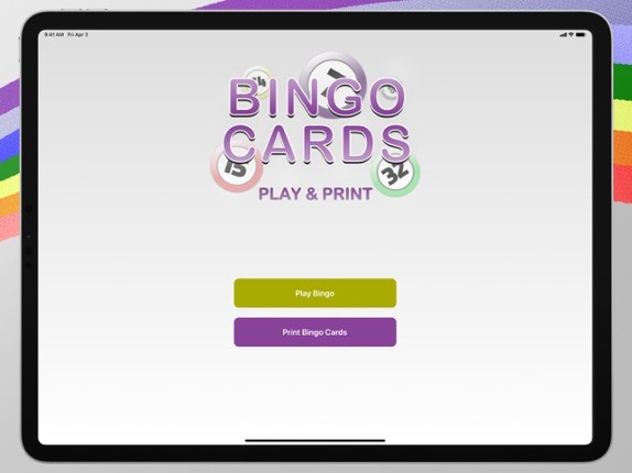 Bingo Cards, Tickets &amp; Caller screenshot