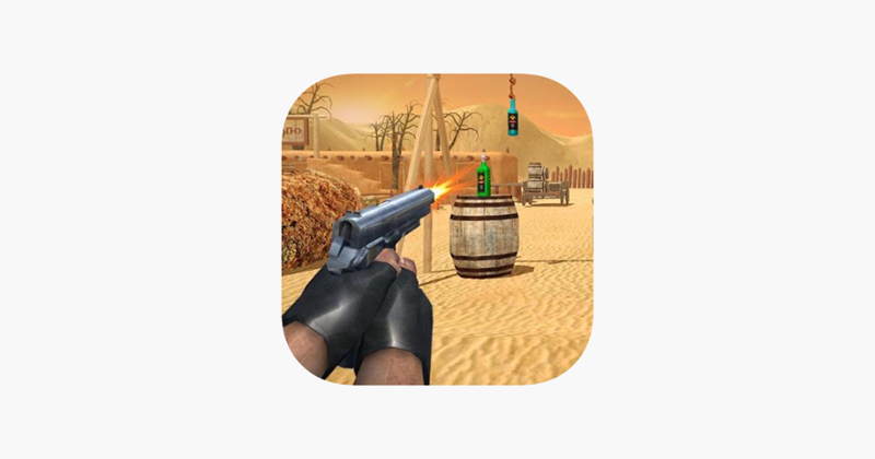 Bottle Target Shooting Game Cover