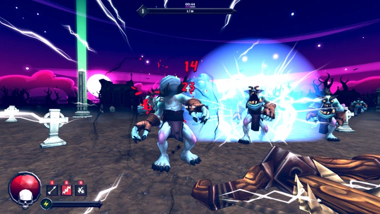 Bravebones screenshot