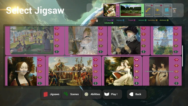 Brilliant Jigsaw screenshot