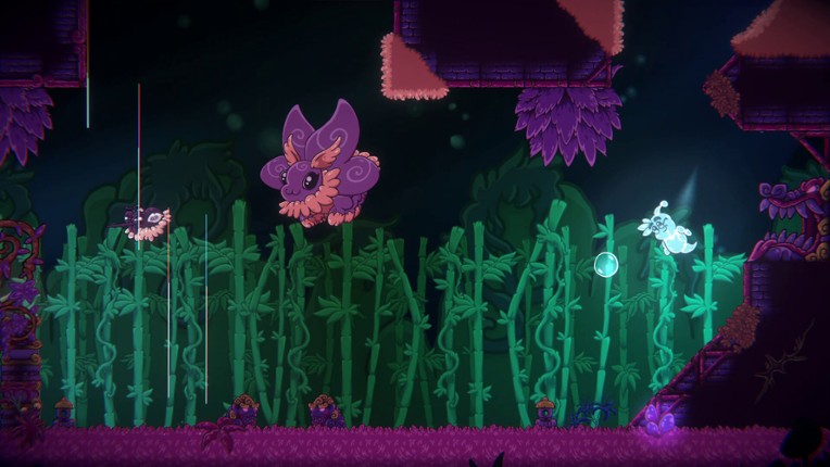 Bubble Ghost Remake screenshot